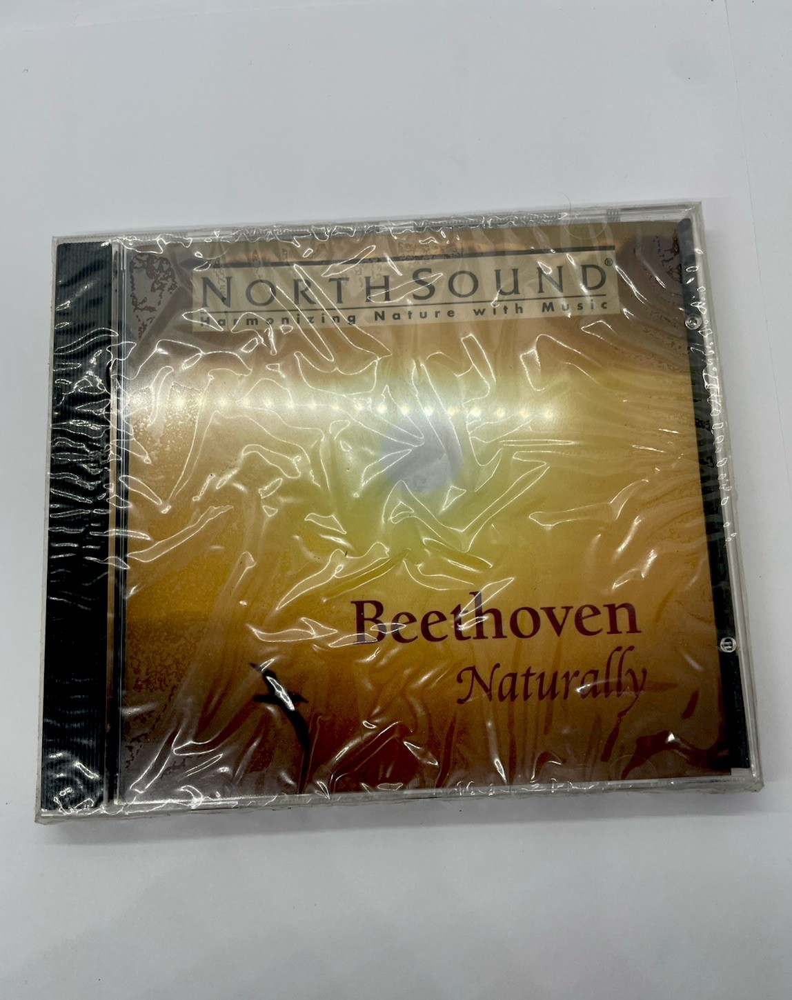 New in Shrink CD Beethoven Naturally, Harmonizes Nature with Music North Sound