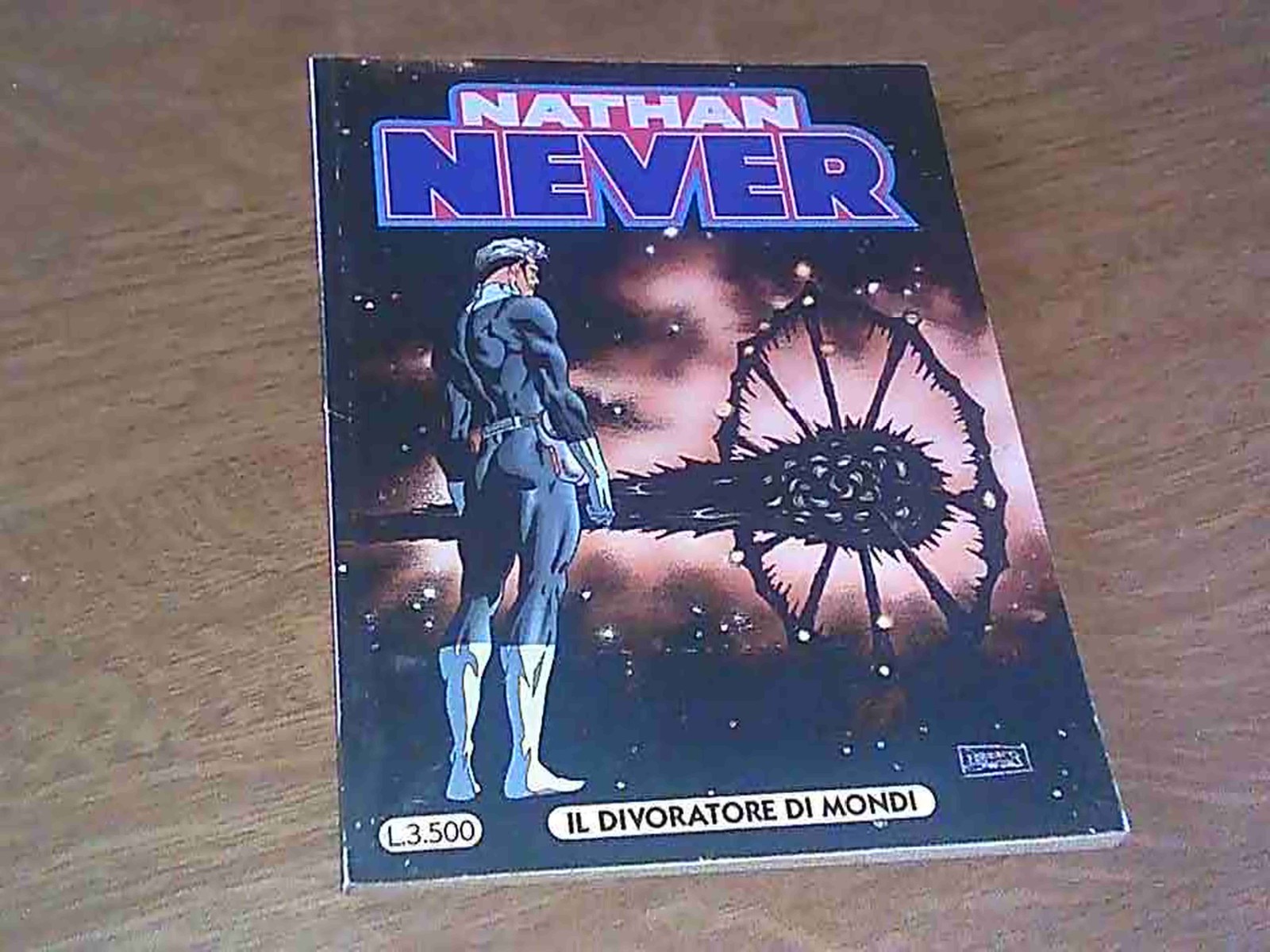 nathan never n98 il divoratore di mondi