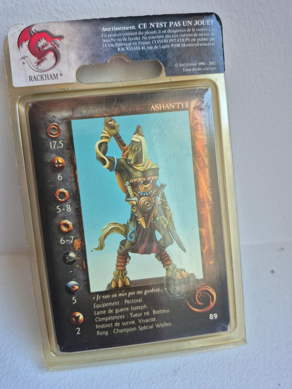 Ashan’Tyr Wolfen Confrontation Rackham