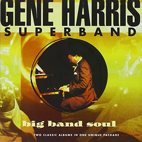 GENE HARRIS - Big Band Soul - 2 CD - **Mint Condition**