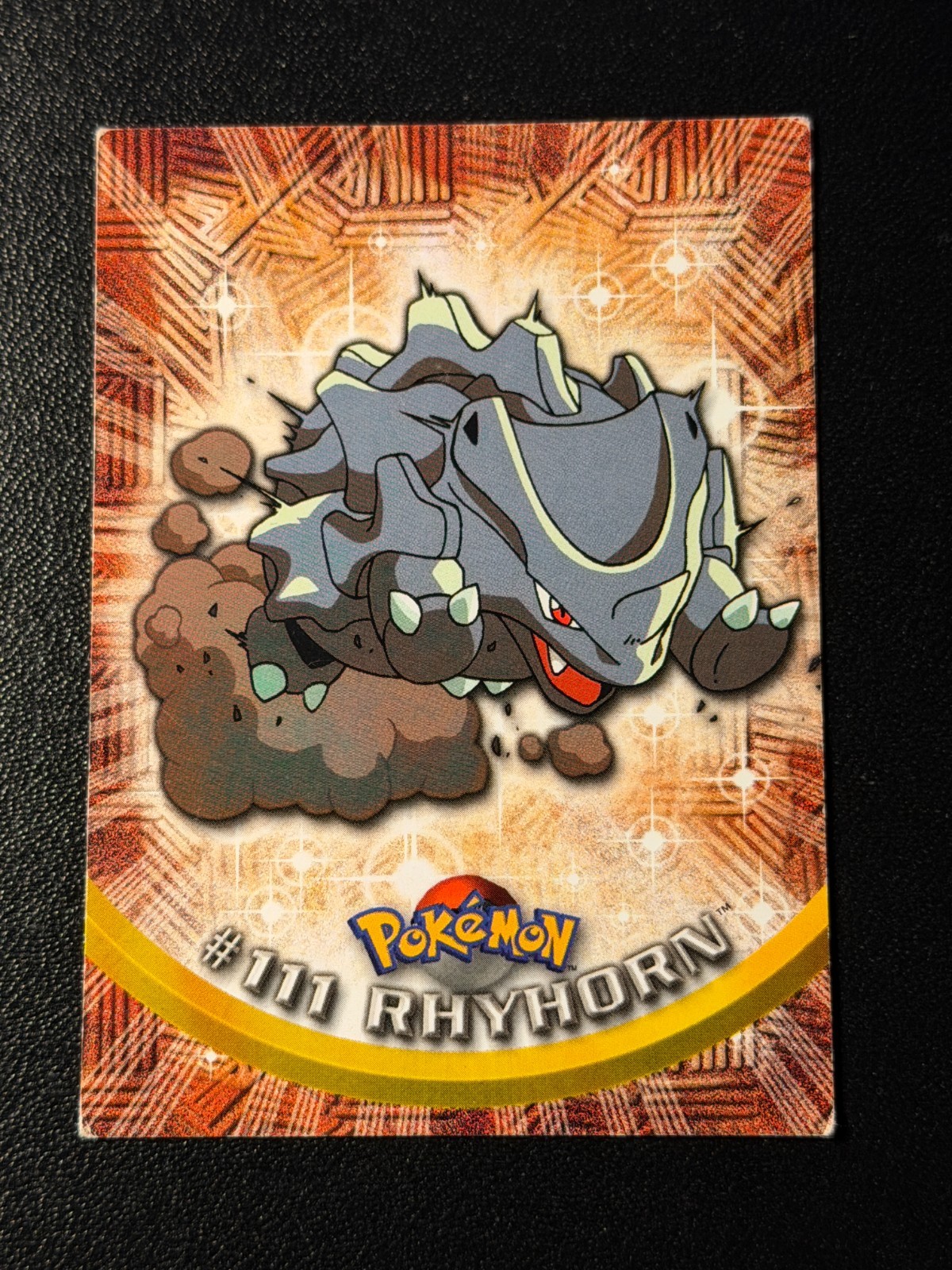 Rhyhorn 111 Pokemon Topps