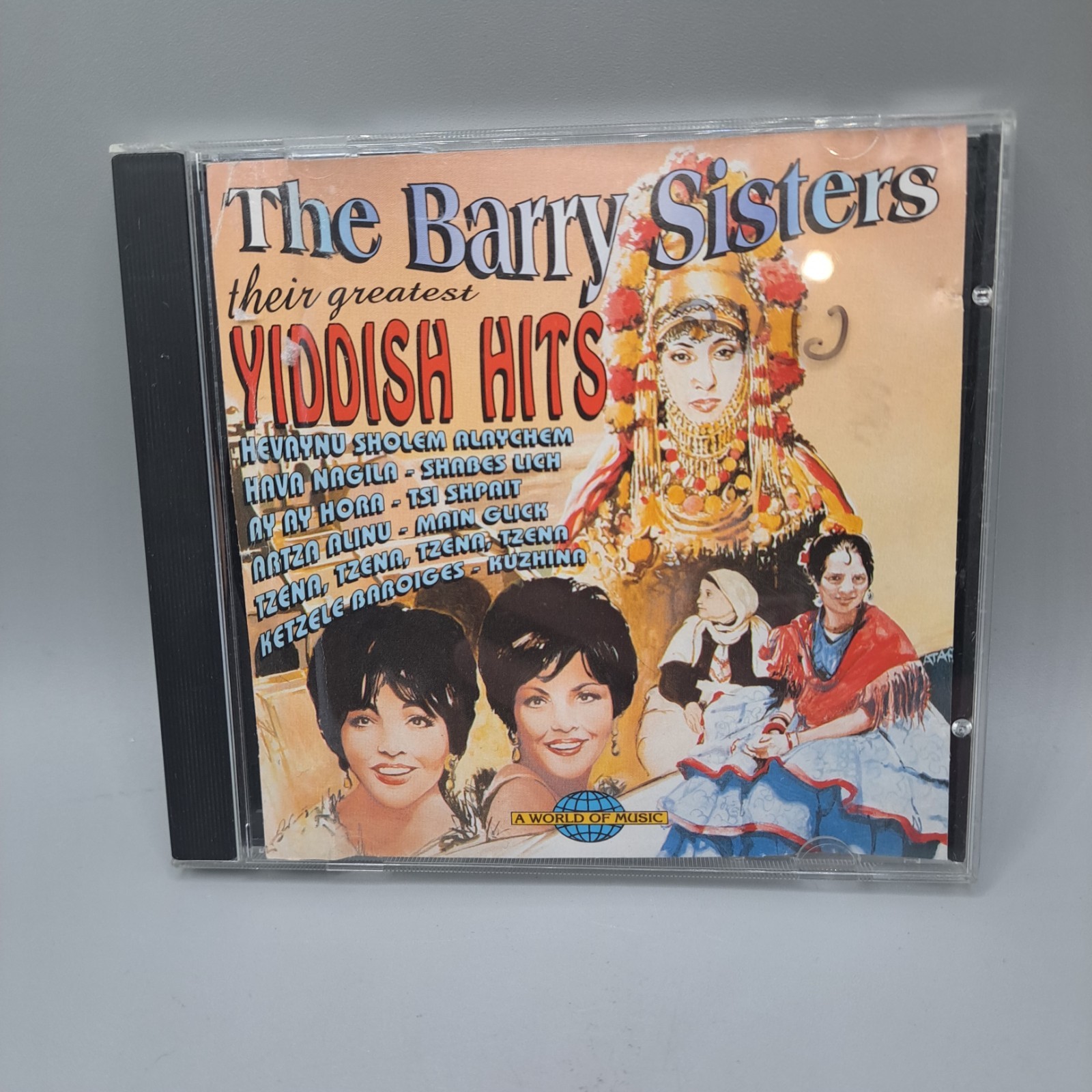 The Barry Sisters their greatest Yiddish Hits CD 1997 CD 12548 AAD