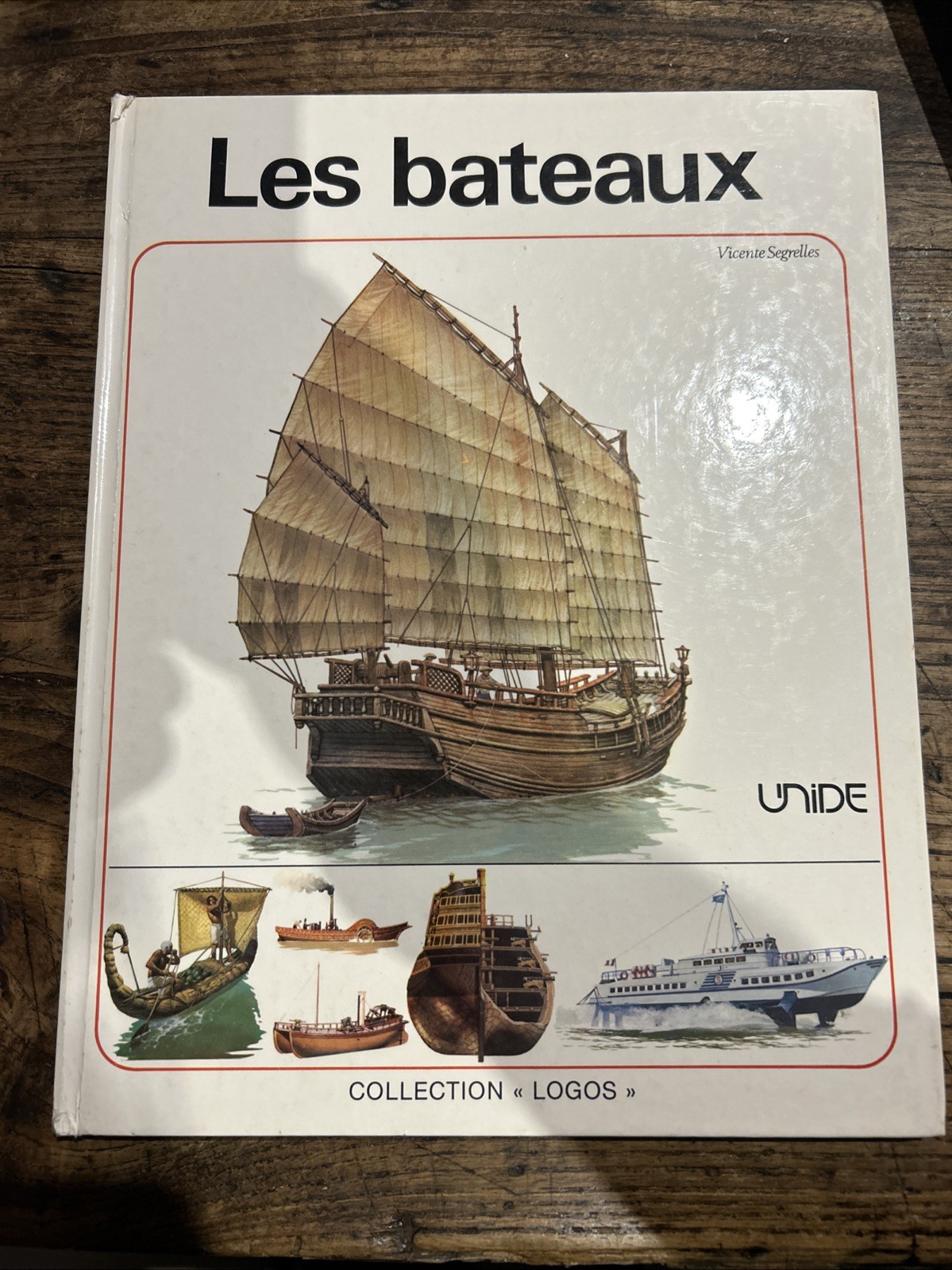 Livre Les Bateaux Vincente Segrelles Album Marine UNIDE