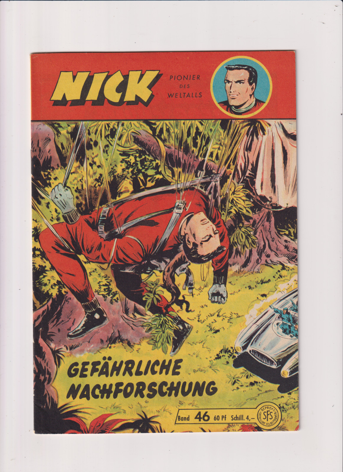 Nick 46 lavanderia a nastro grande originale Lehning Editore