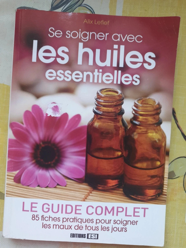 Se soigner avec les huiles essentielles