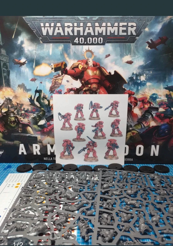 New Intercessors - Space Marines