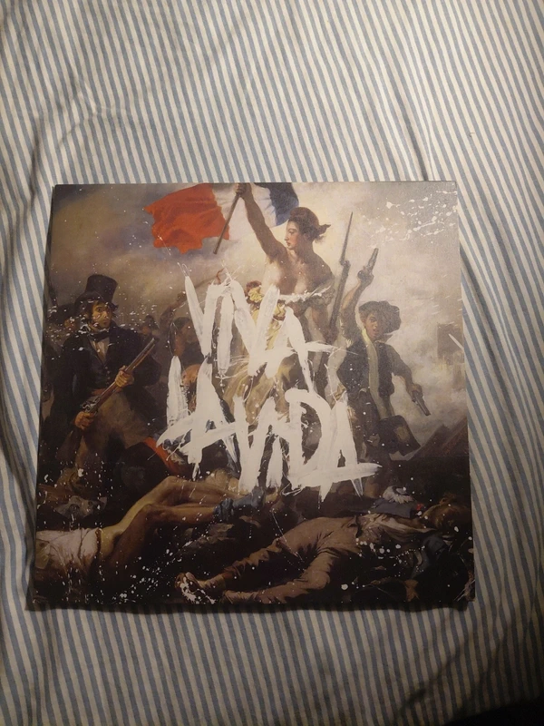 *trattabile*  vinile viva la vita coldplay