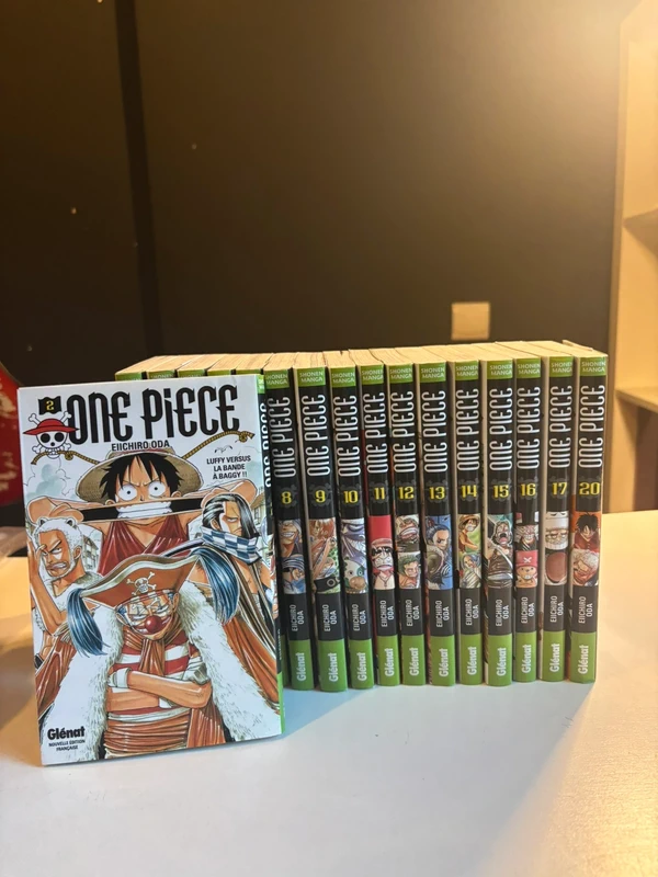 manga One Piece