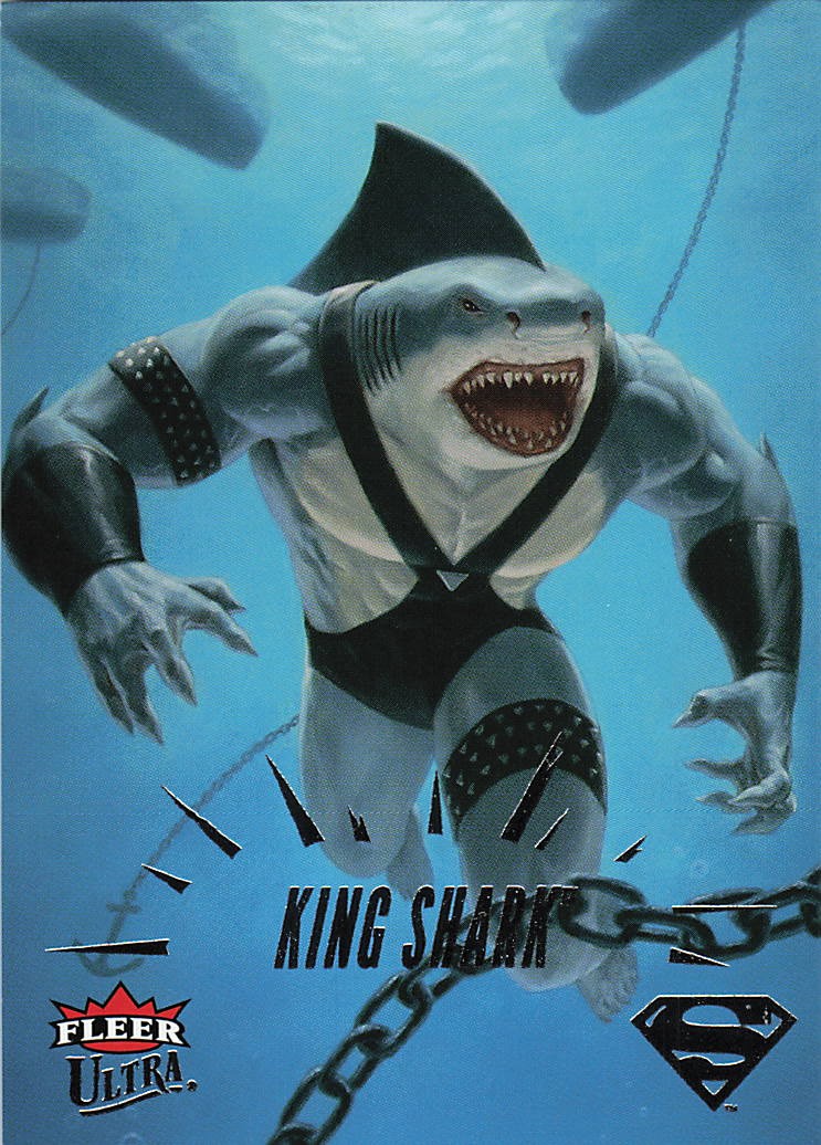 2026 2005 Fleer Ultra Superman #69 King Shark