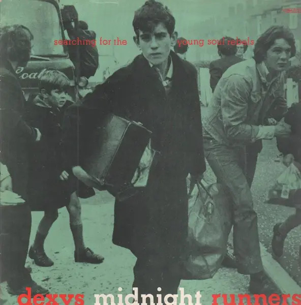 LP Dexys Midnight Runners Searching For The Young Soul Rebels Odeon Records