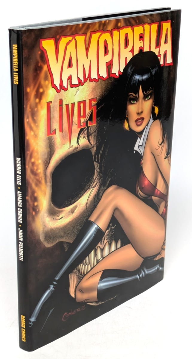 Vampirella Lives | Warren Ellis | Harris Comics | HC 2001