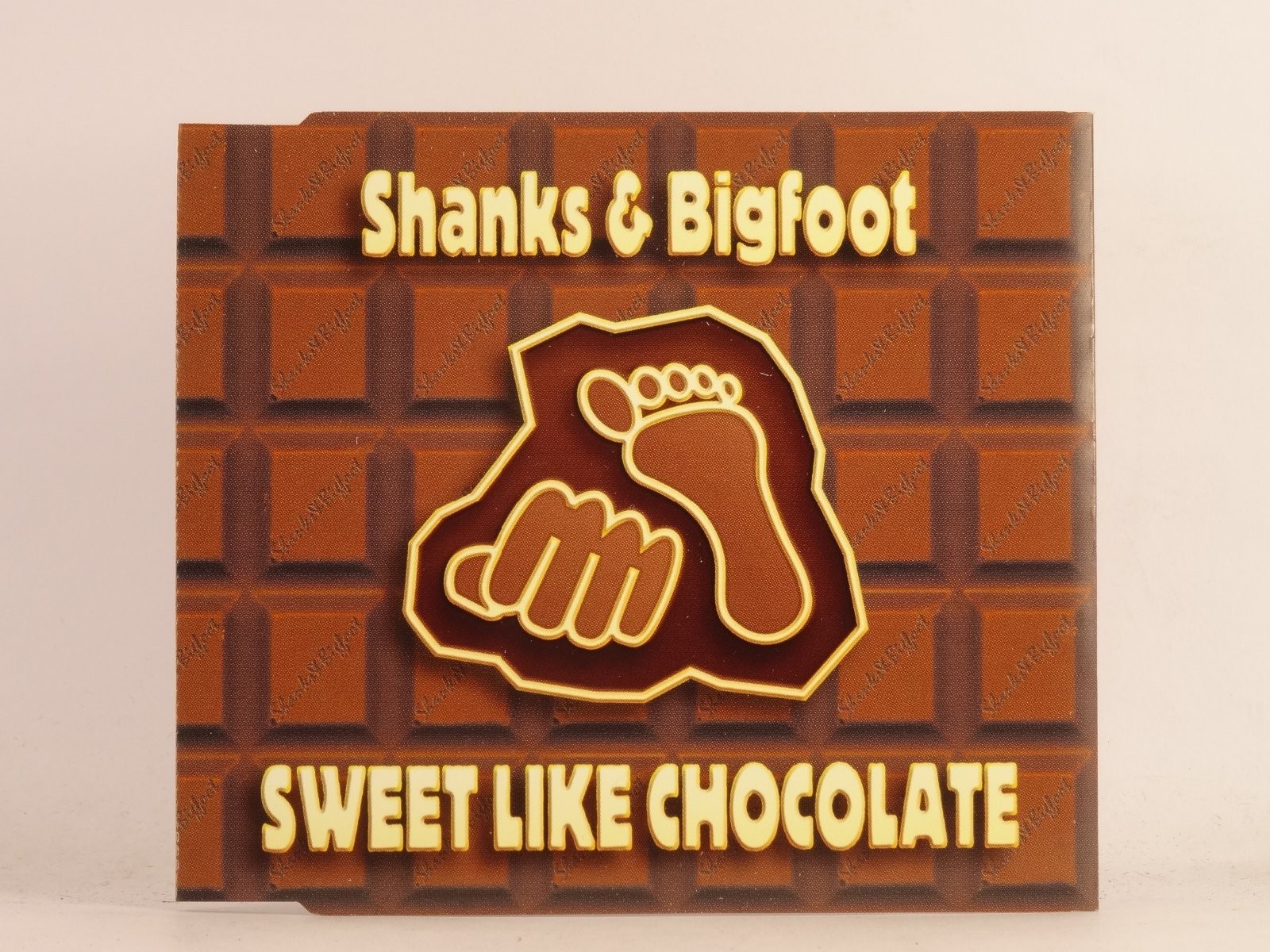 SHANKS & BIGFOOT SWEET LIKE CHOCOLATE (B88) 4 Track CD Single plus Picture Sleev