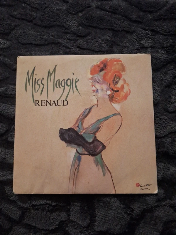Vinyle 45 tours Renaud - Miss Maggie