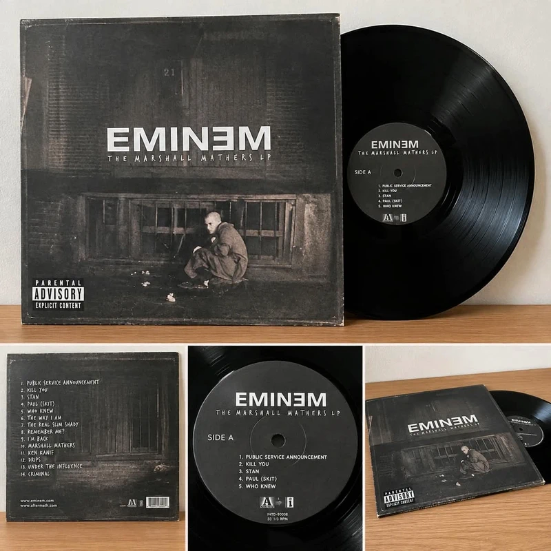 Disco Vinile Eminem