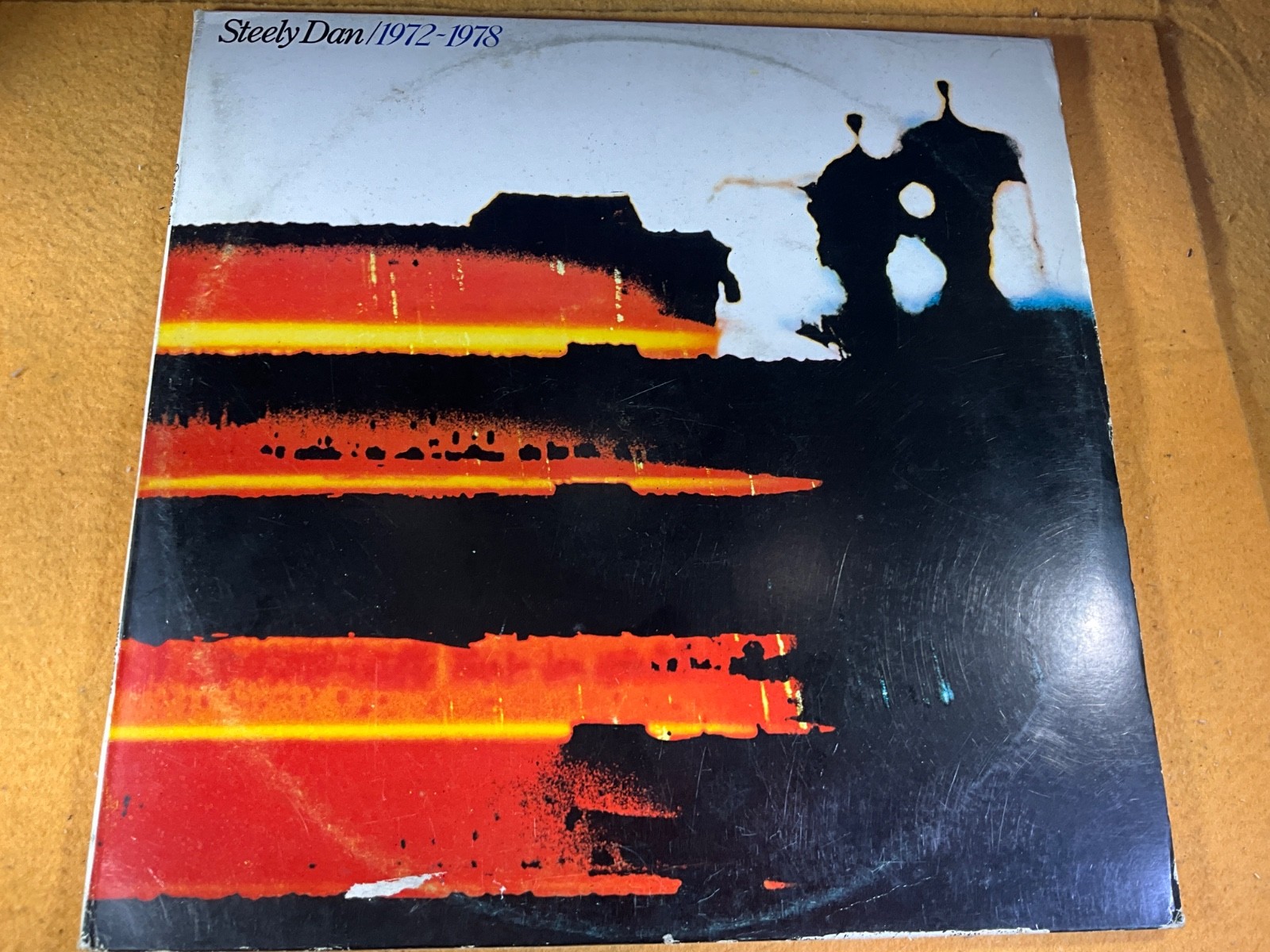 J6-66 STEELY DAN 1972-1978 - 1978 IMPORT - DOUBLE LP - ABC MP-99.002 RECORD ROCK