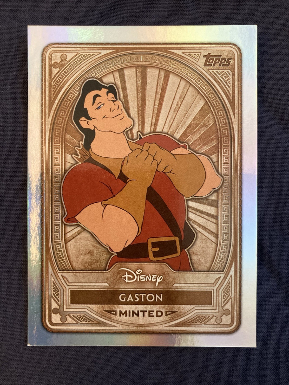 2025 Topps Mint Disney #29 Gaston La Bella e la Bestia