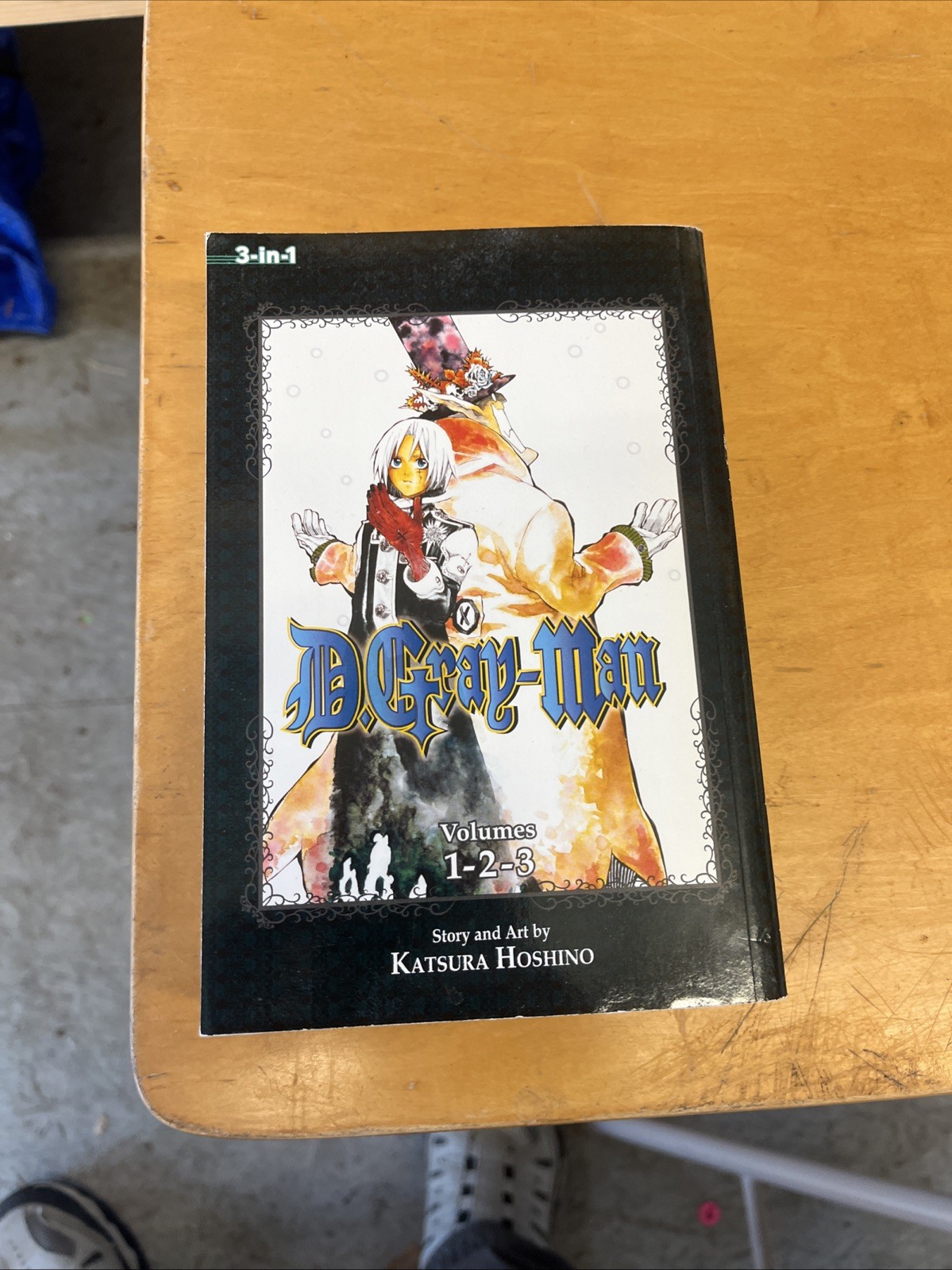 D. Gray-Man Vol 1 Usato Manga Inglese Graphic Novel Fumetto