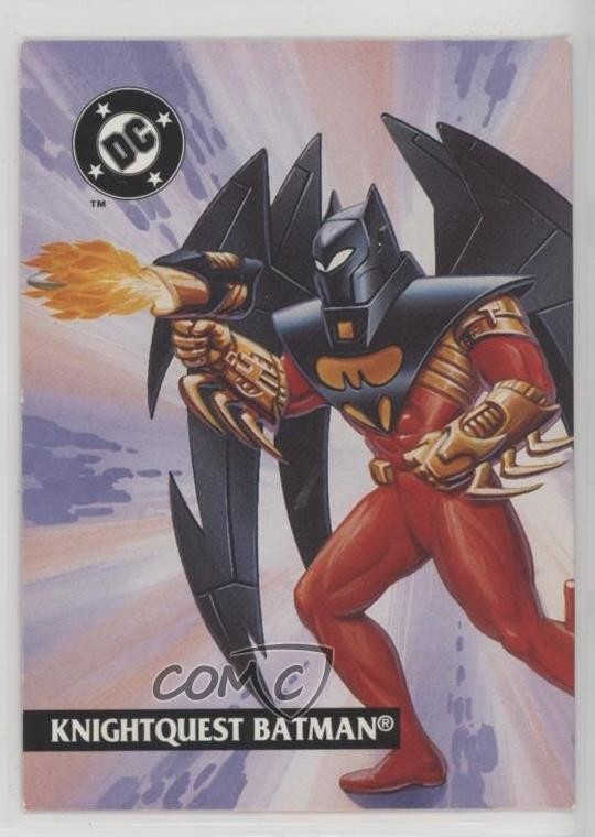 1994 SkyBox Kenner Legends of Batman Promo Knightquest Batman #K8 1p3f
