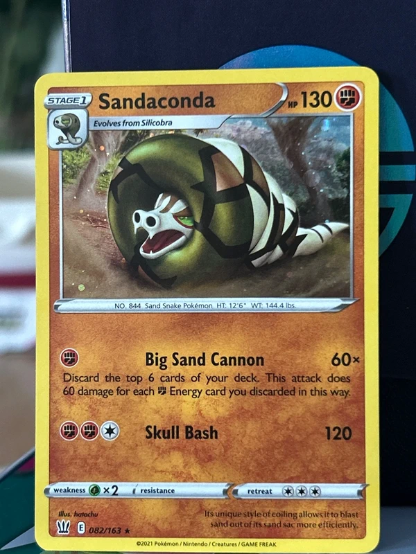 Sandaconda 082/163 cosmos holo