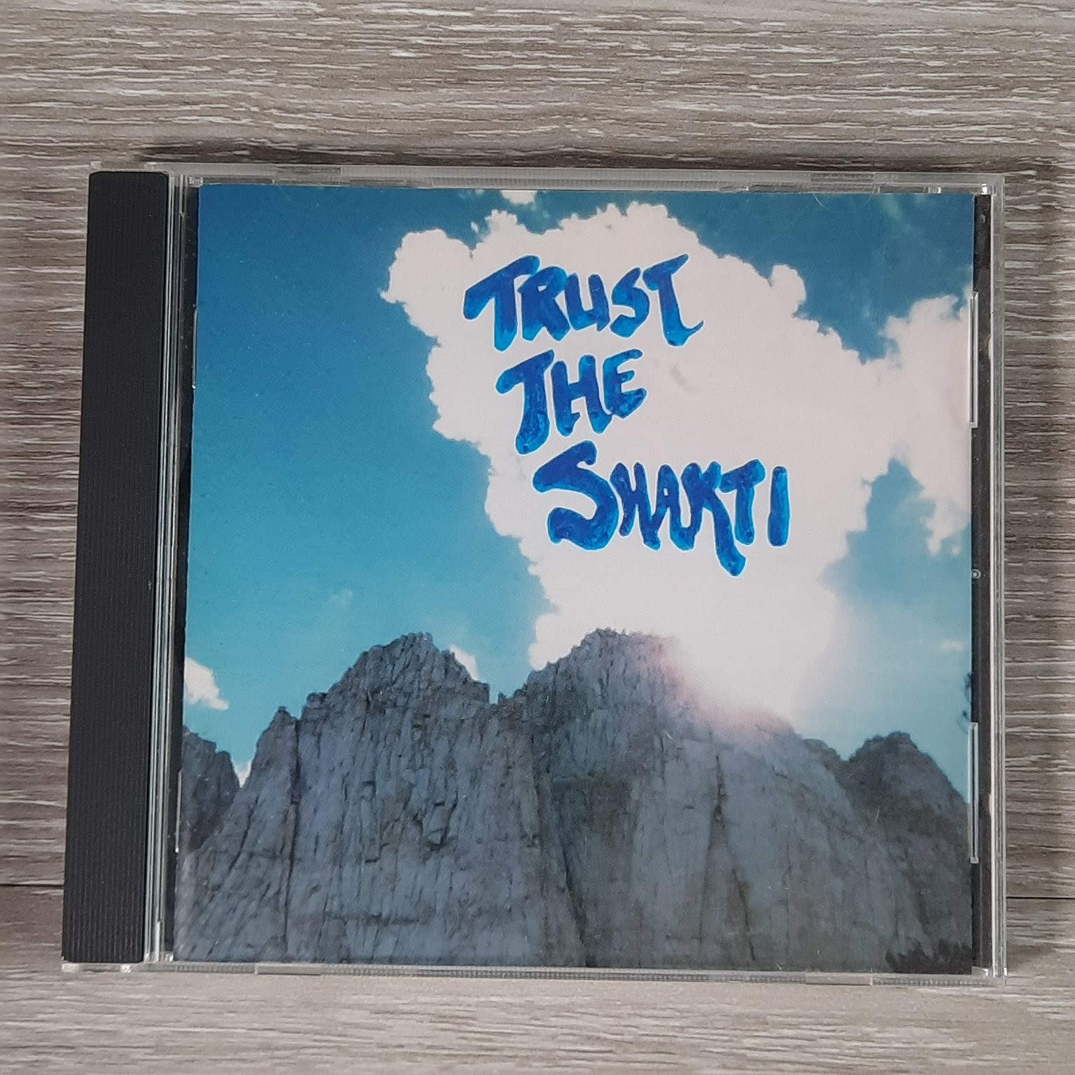 Trust The Shakti CD 1996 New Age Instrumental Shakti Unlimited Music
