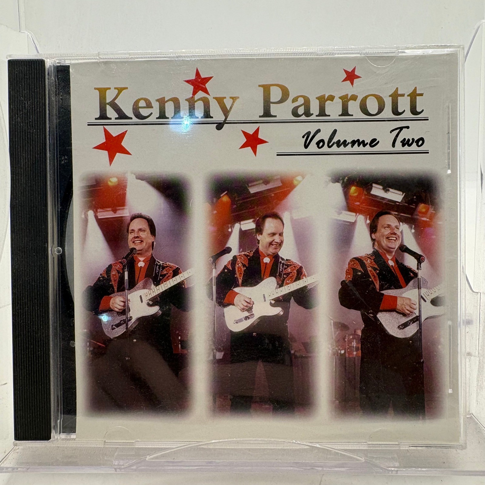 Kenny Parrott Volume Two CD Signed Autographed Branson Missouri Country Music