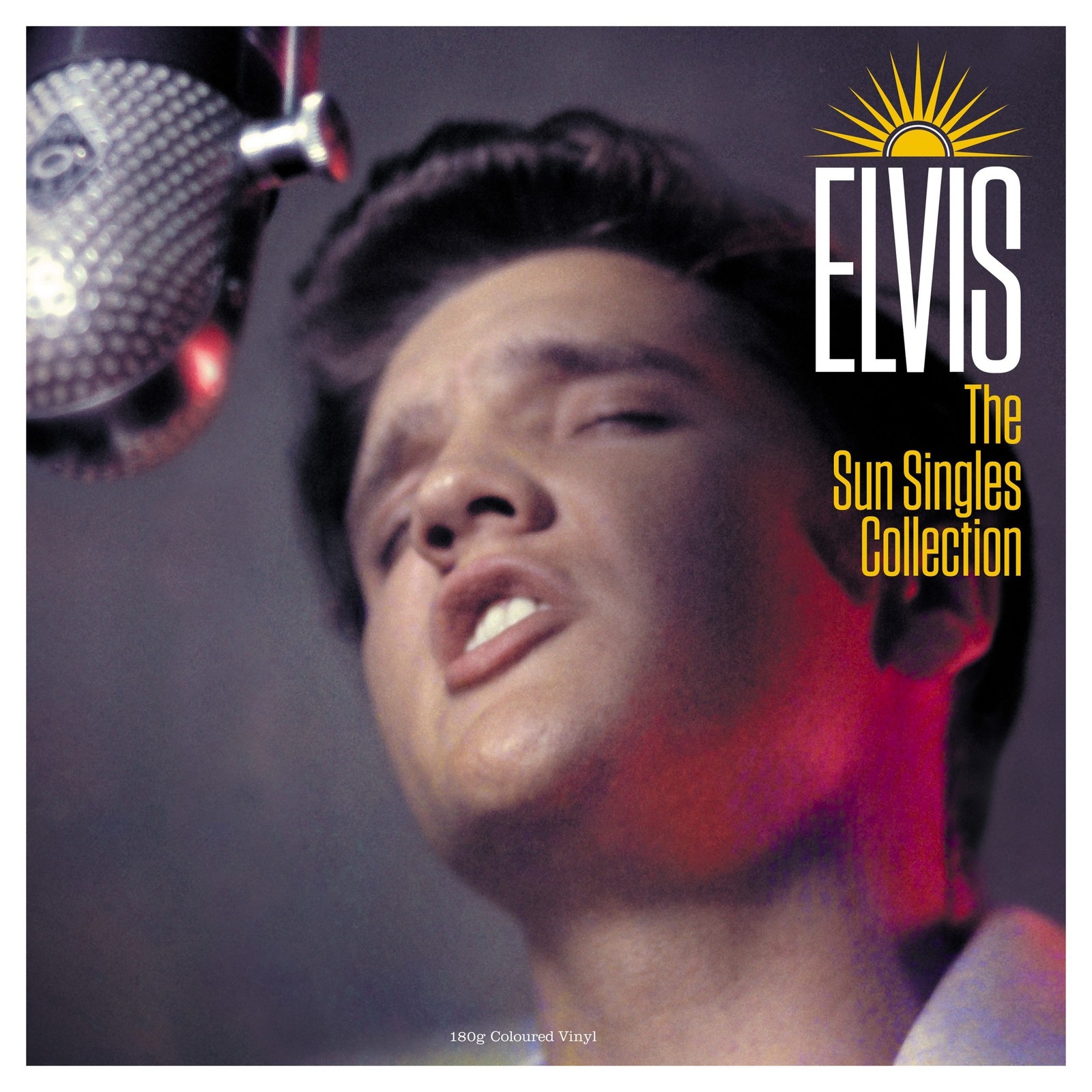 Elvis Presley The Sun Singles Collection (Vinyl LP) 12" Album Coloured Vinyl