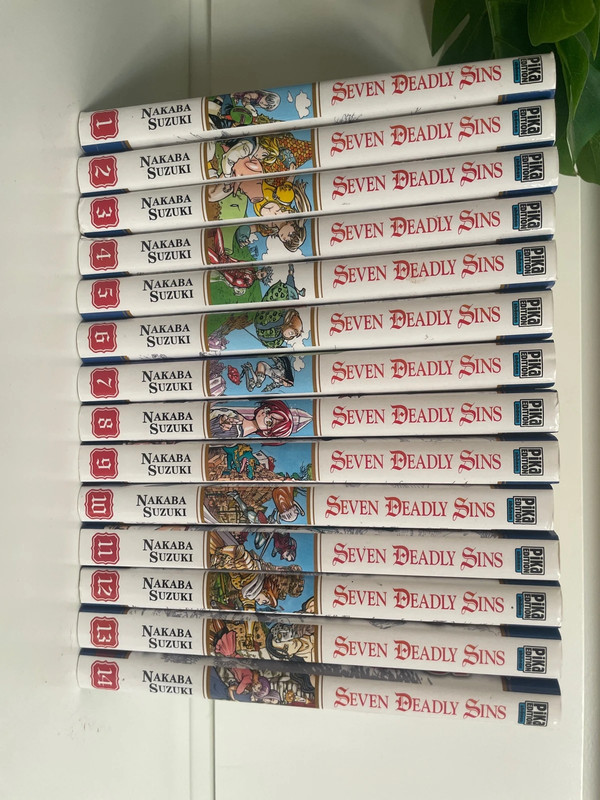 Manga 7ds