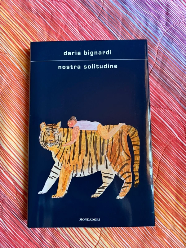 Libro “nostra solitudine” di Daria Bignardi
