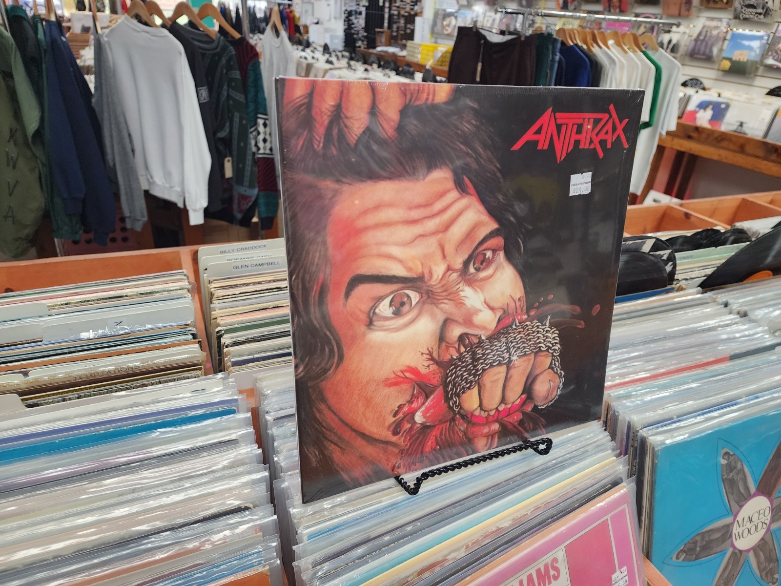 Fistful of Metal by Anthrax (Record, 2021)