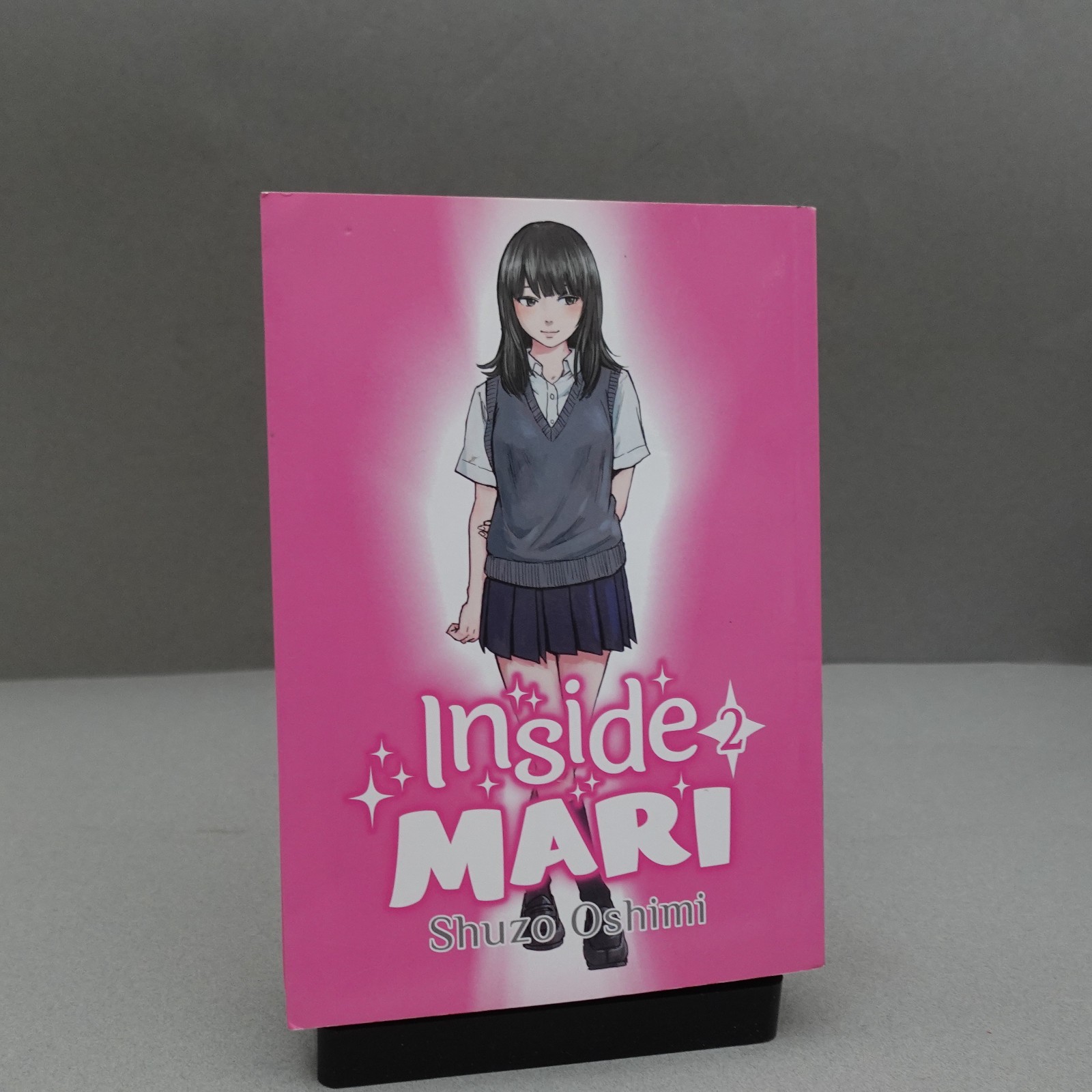Inside Mari Volume 2 Manga Vol Denpa Libro Shuzo Oshimi Prima Stampa Inglese