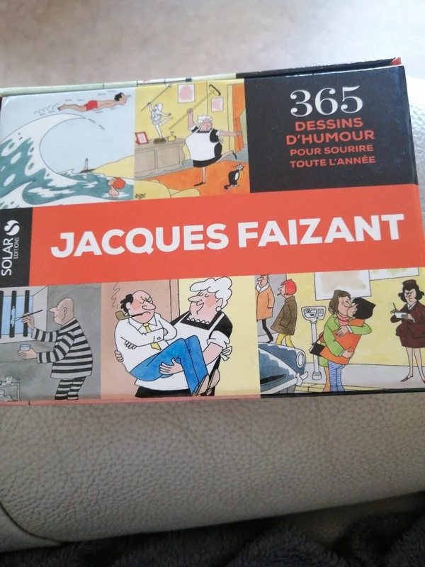 Calendrier perpétuel Jacques Faizant
