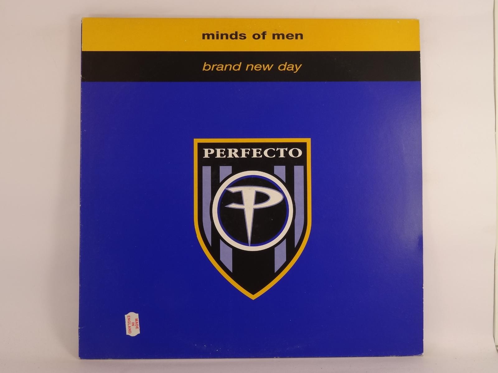 MINDS OF MEN BRAND NEW DAYS (204) 4 Track 12" Single plus Picture Sleeve PERFECT