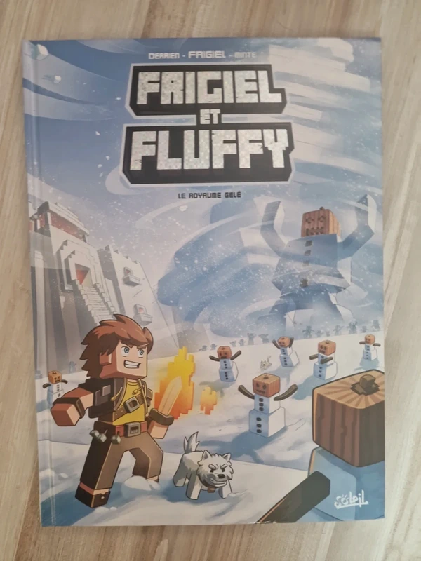 Frigiel et Fluffy tome4