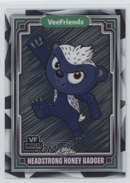 2025 Topps Chrome VeeFriends Headstrong Honey Badger #45 6q5