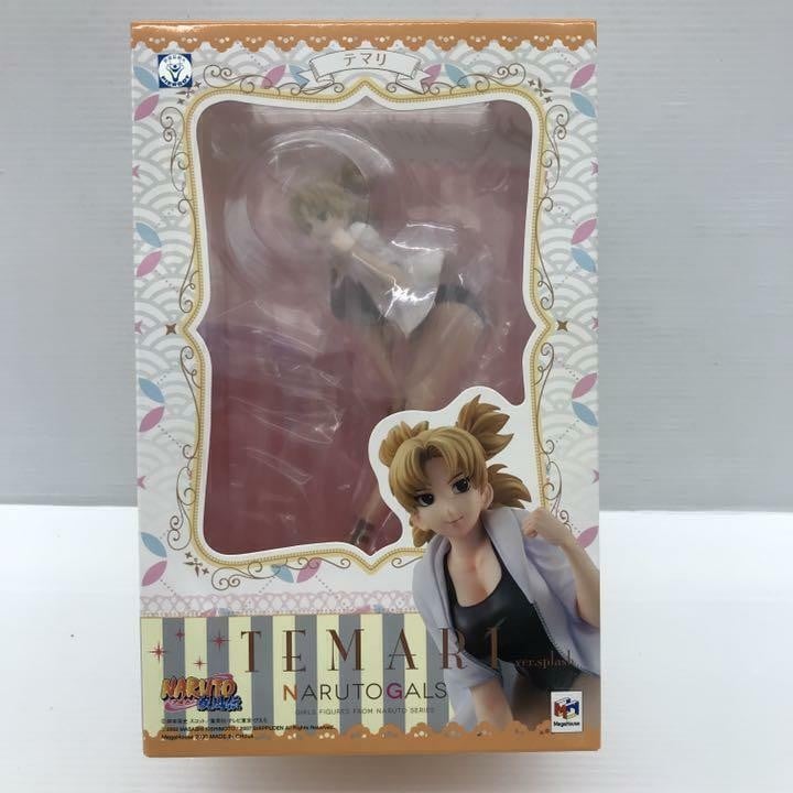 MegaHouse NARUTO Gals Shippuden Temari Splash Ver. Modellino in PVC 190 mm