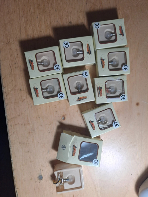 Lotto luci per l illuminazione degli edifici modellismo