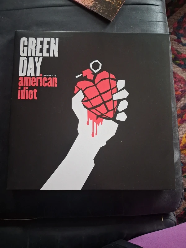 Green Day American Idiot vinyl