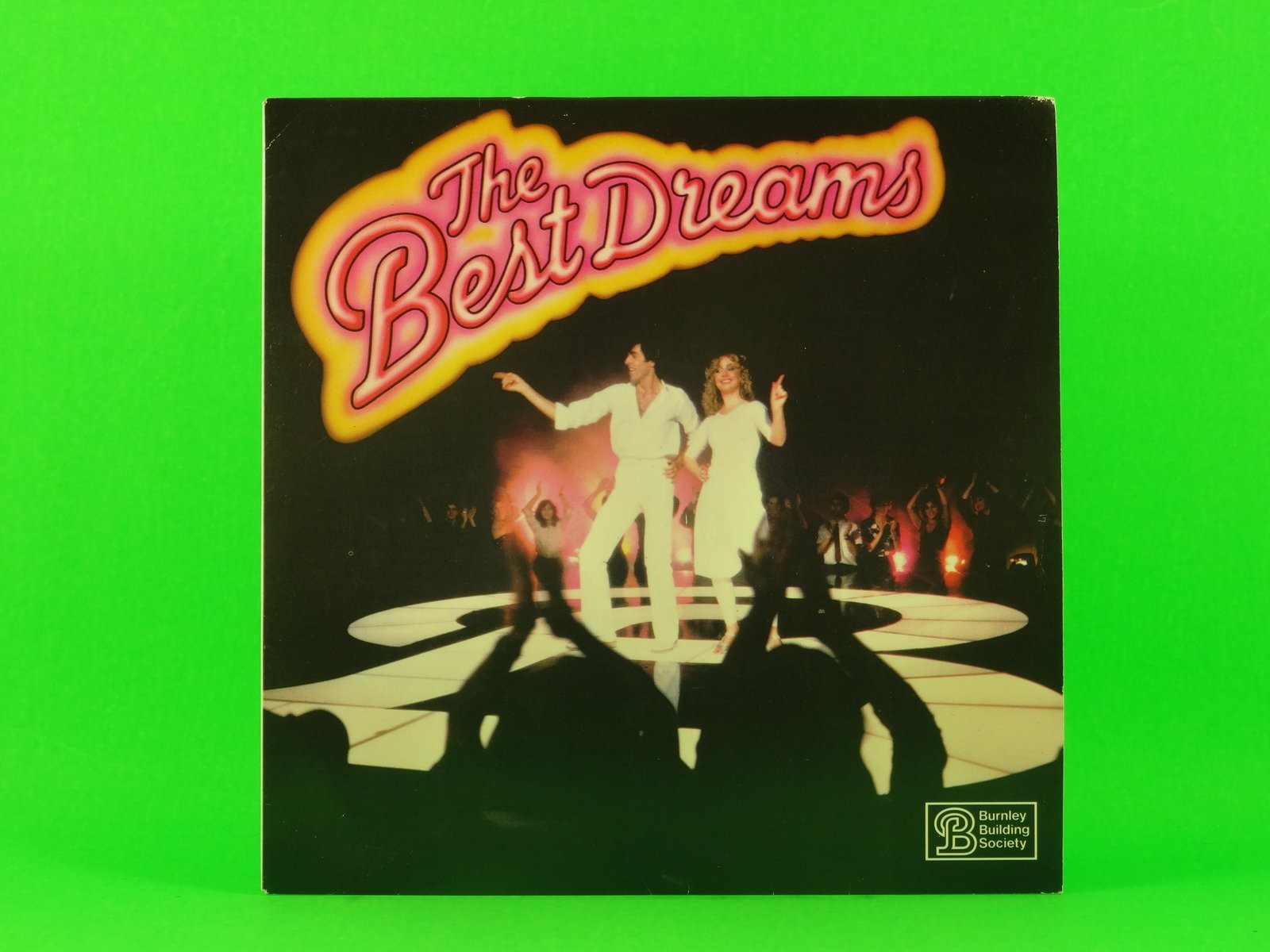 THE BURNLEY BUILDING SOCIETY THE BEST DREAMS (143) 2 Track 7" Single plus Pictur