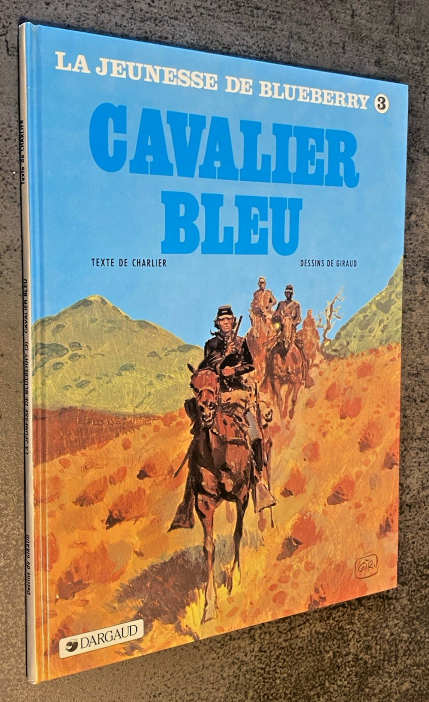 BLUEBERRY - Cavalier Bleu N° 20 - Réédition 1987 - Très Bel Etat