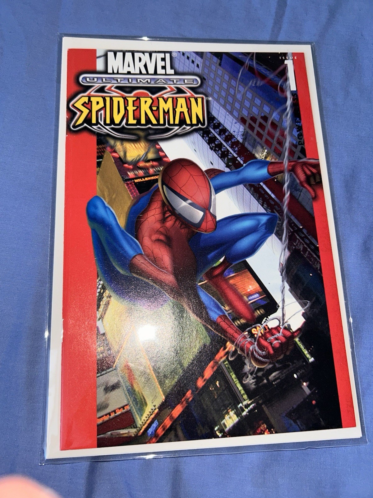 Ultimate Spider-Man Issue #1 Payless Shoesource Exclusive Variant Sep 2001