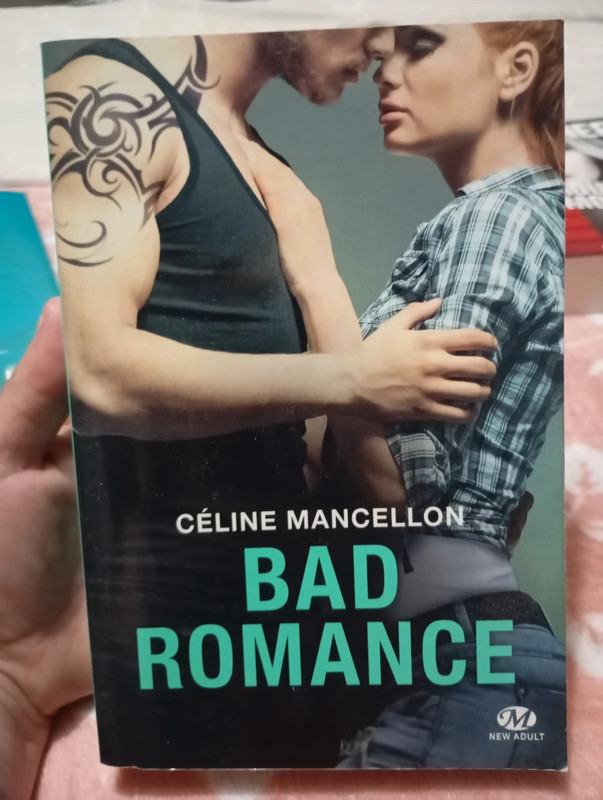 Livre Bad romance