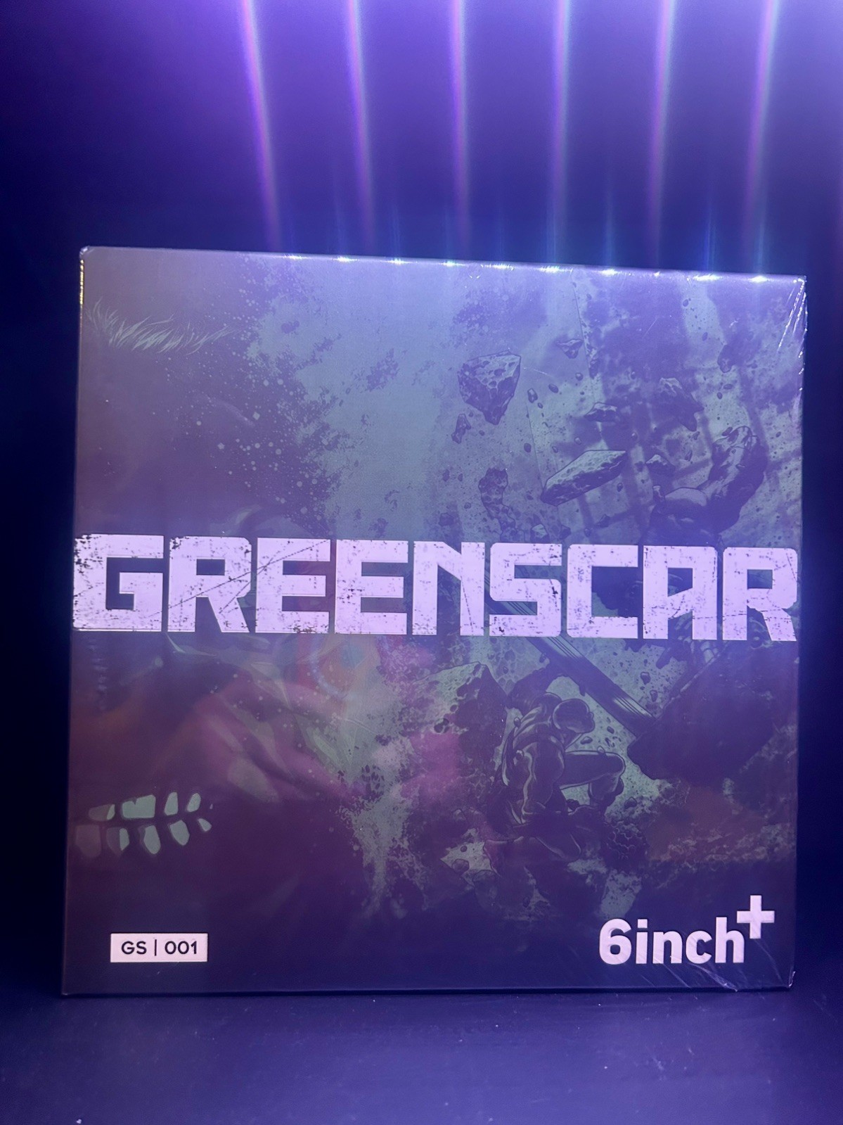 6inchplus GS001 1/12 Green Scar Hulk Modellino 2026 VENDITORE USA🇺🇸