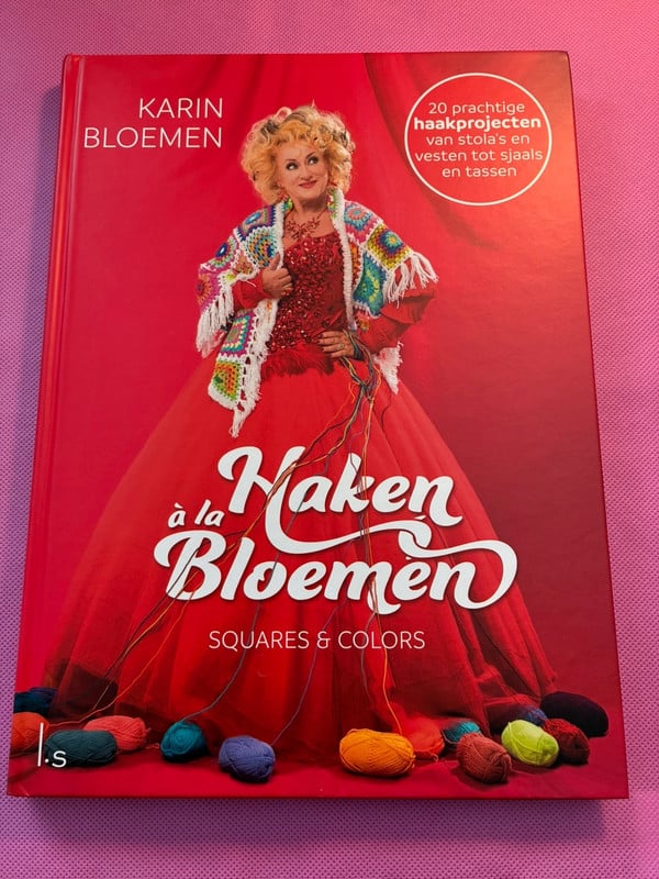 Haken a la Bloemen - Squares & Colors