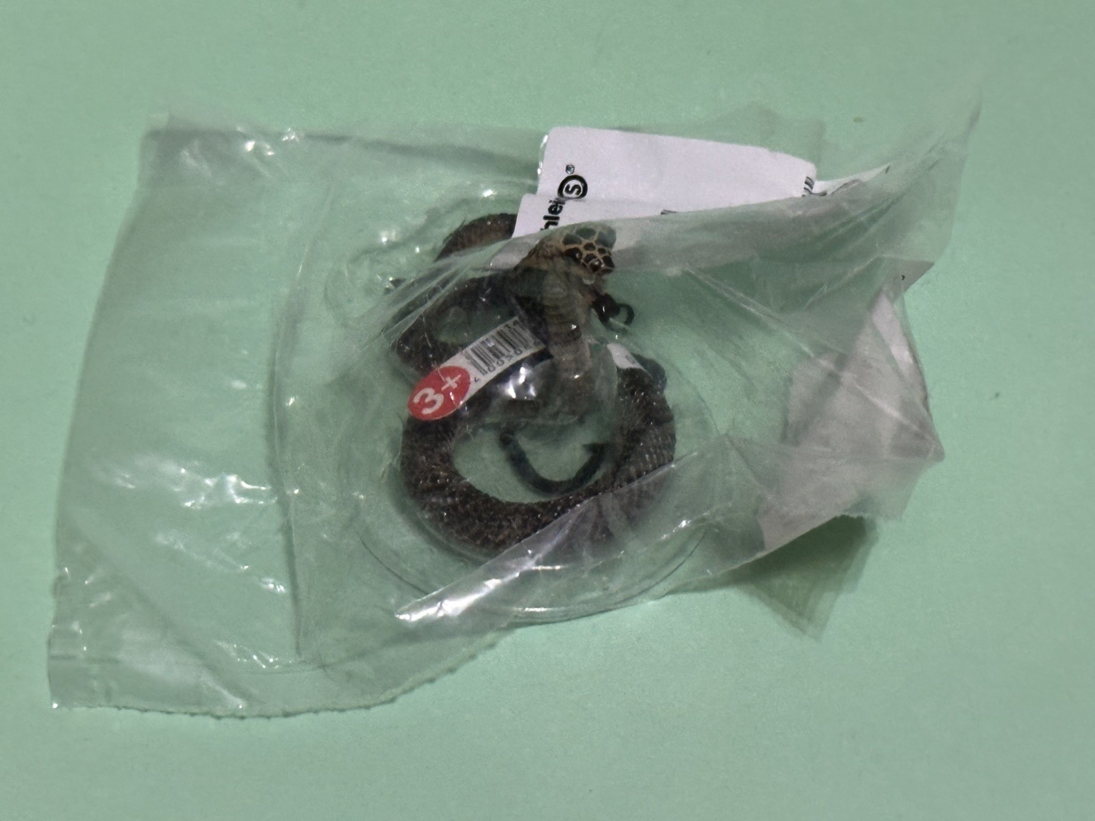 Schleich animale selvatico 14733 re indiano cobra serpente rettile