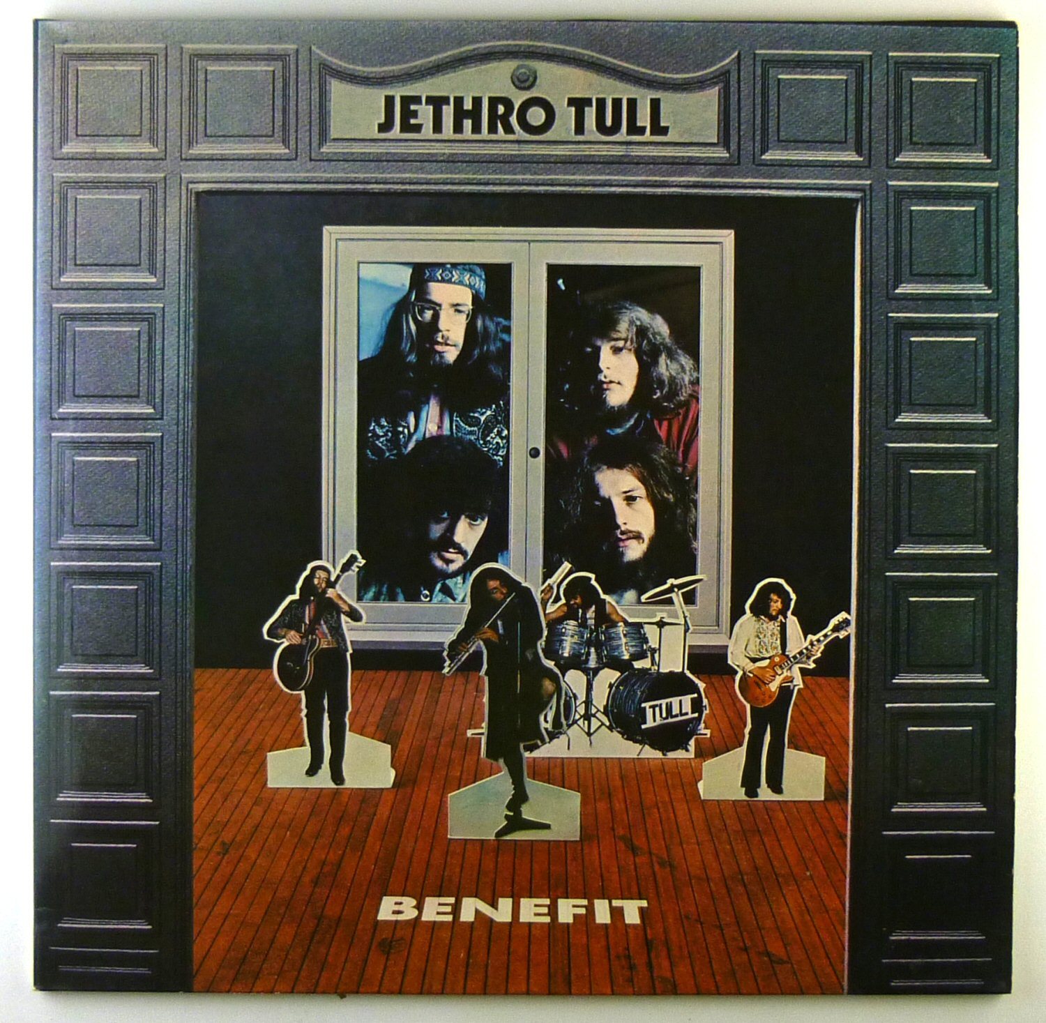 12" LP - Jethro Tull - Benefit - C2548 - Pulito
