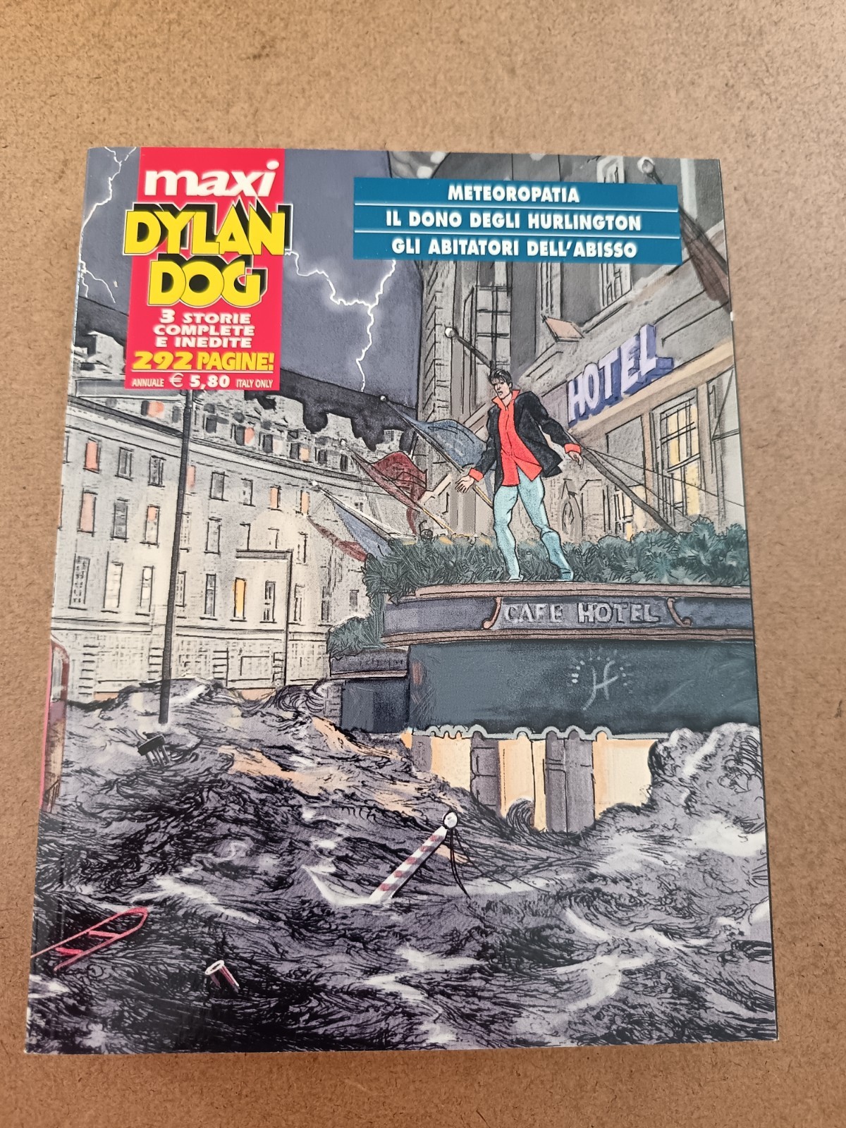 1934A MAXI DYLAN DOG N° 10 2007  BONELLI EDITORE OTTIMO