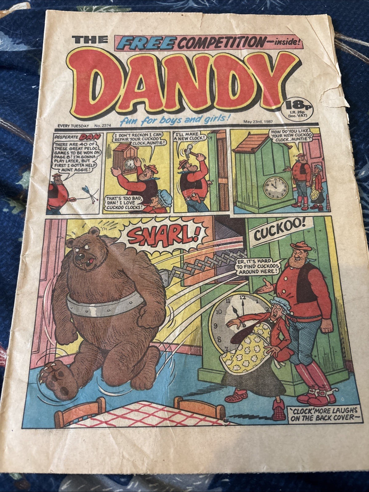 The Dandy Comic No. 2374