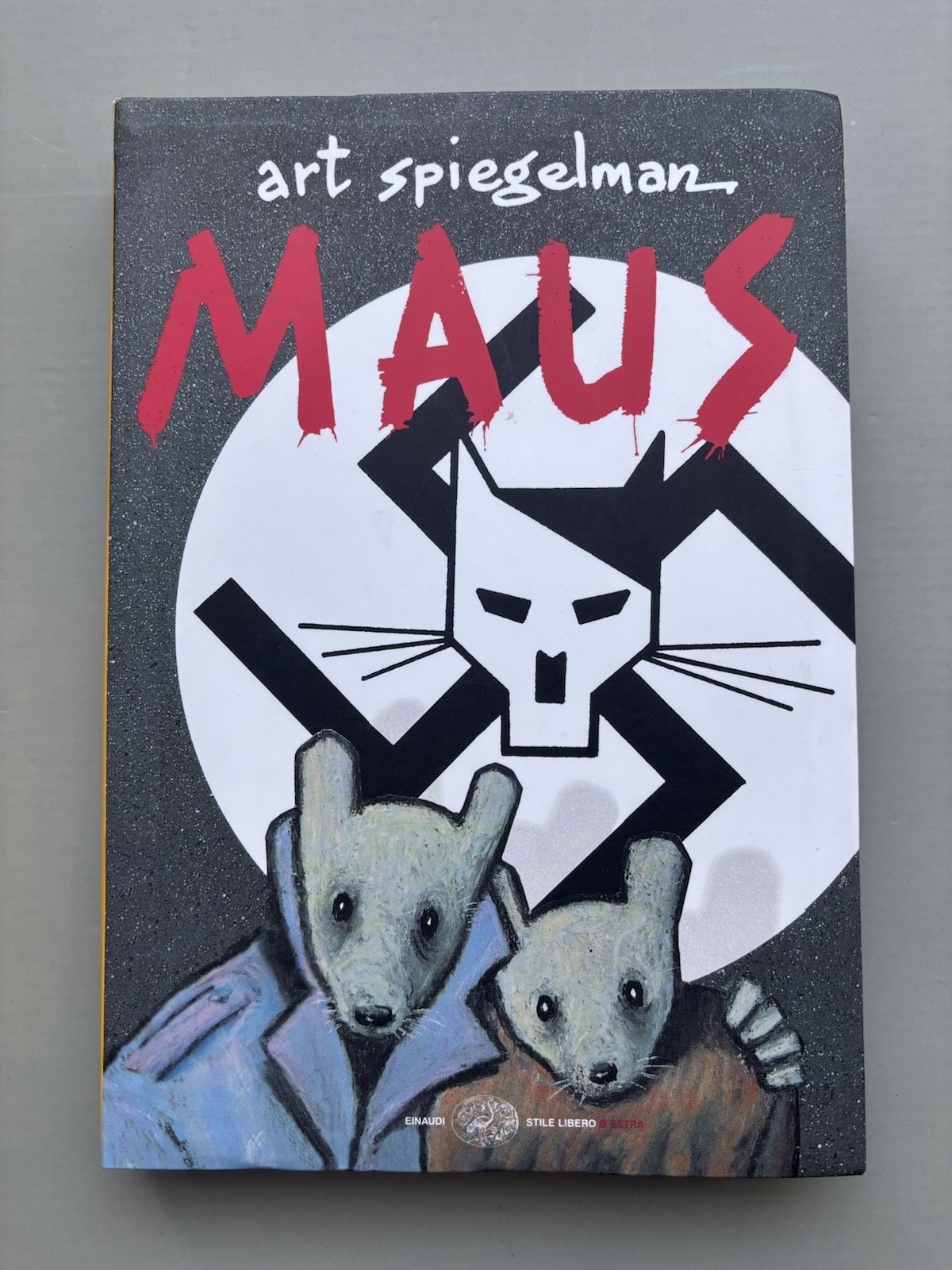 Art Spiegelman MAUS Graphic Novel Einaudi Stile Libero Extra 2010