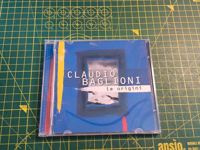 CD musicale Claudio Baglioni Le origini