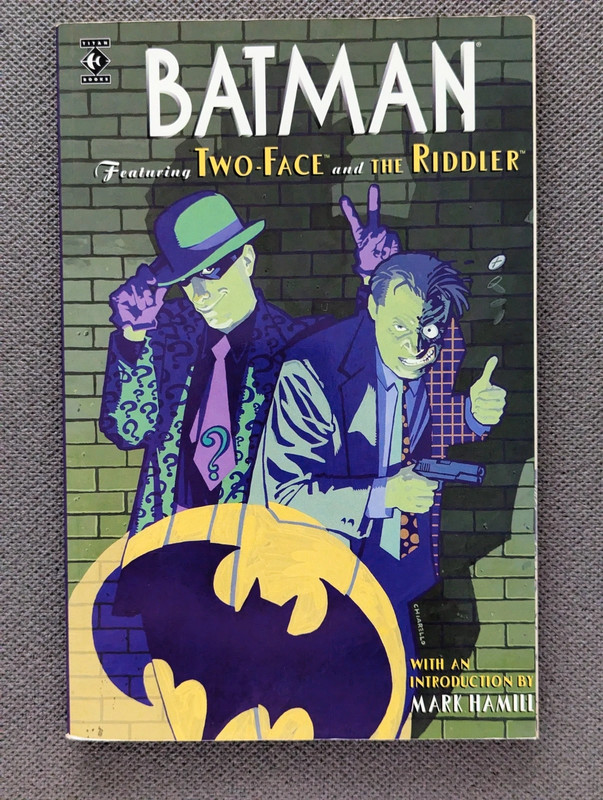 Batman: Featuring Two-Face and the Riddler tpb